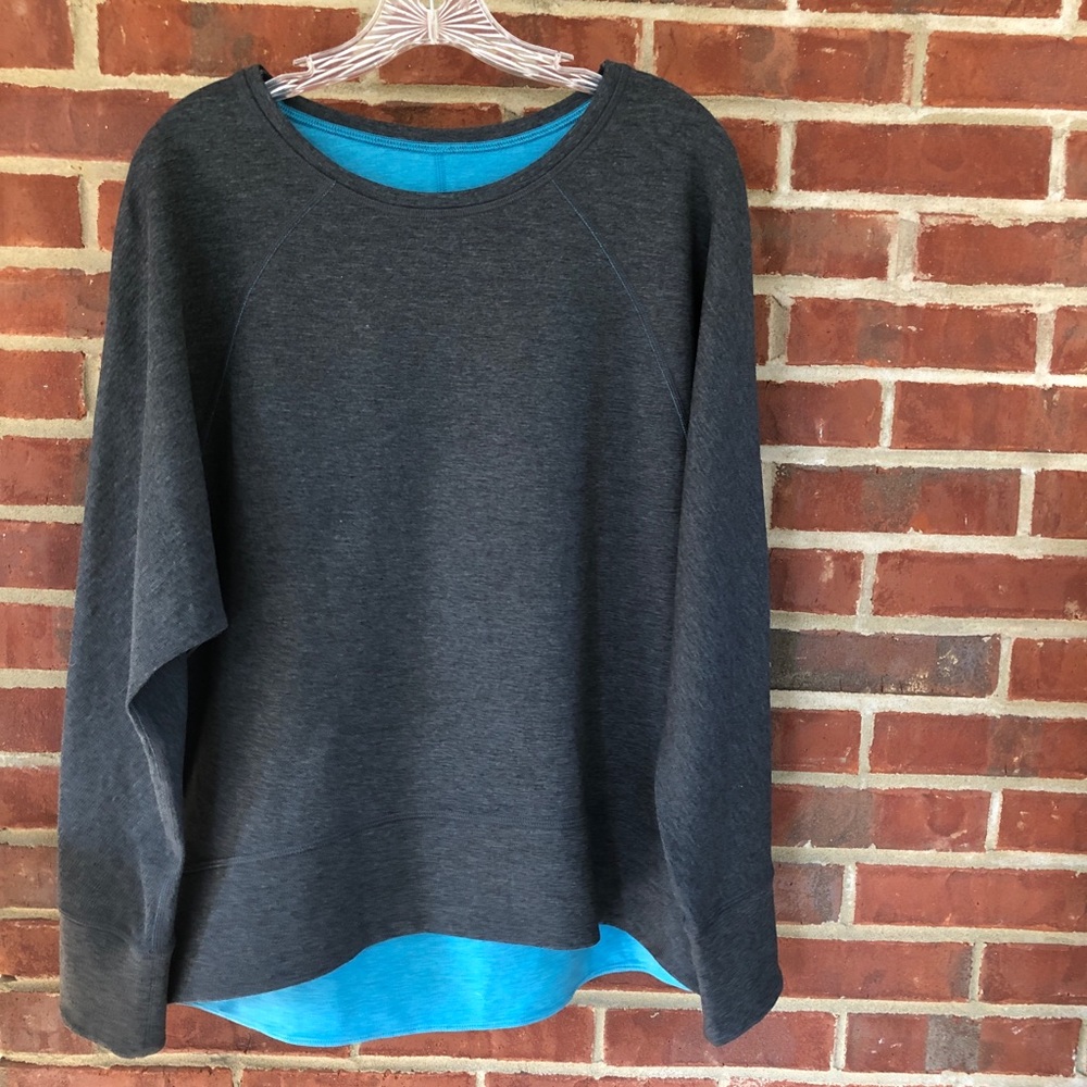 Lululemon Time Out Reversible Crew
